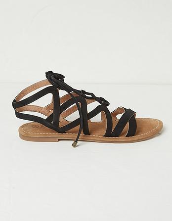 Renna Ghillie Lace Up Sandal