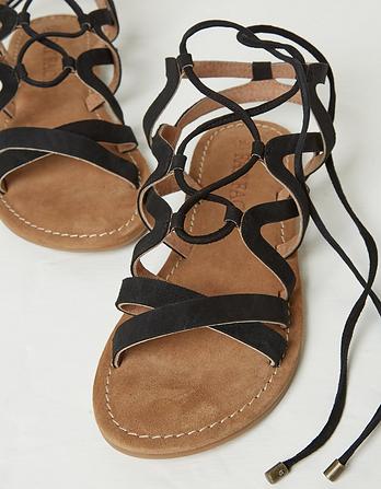 Renna Ghillie Lace Up Sandal