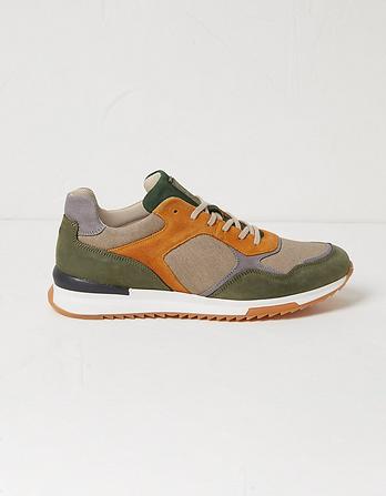Oakes Leather Trainers