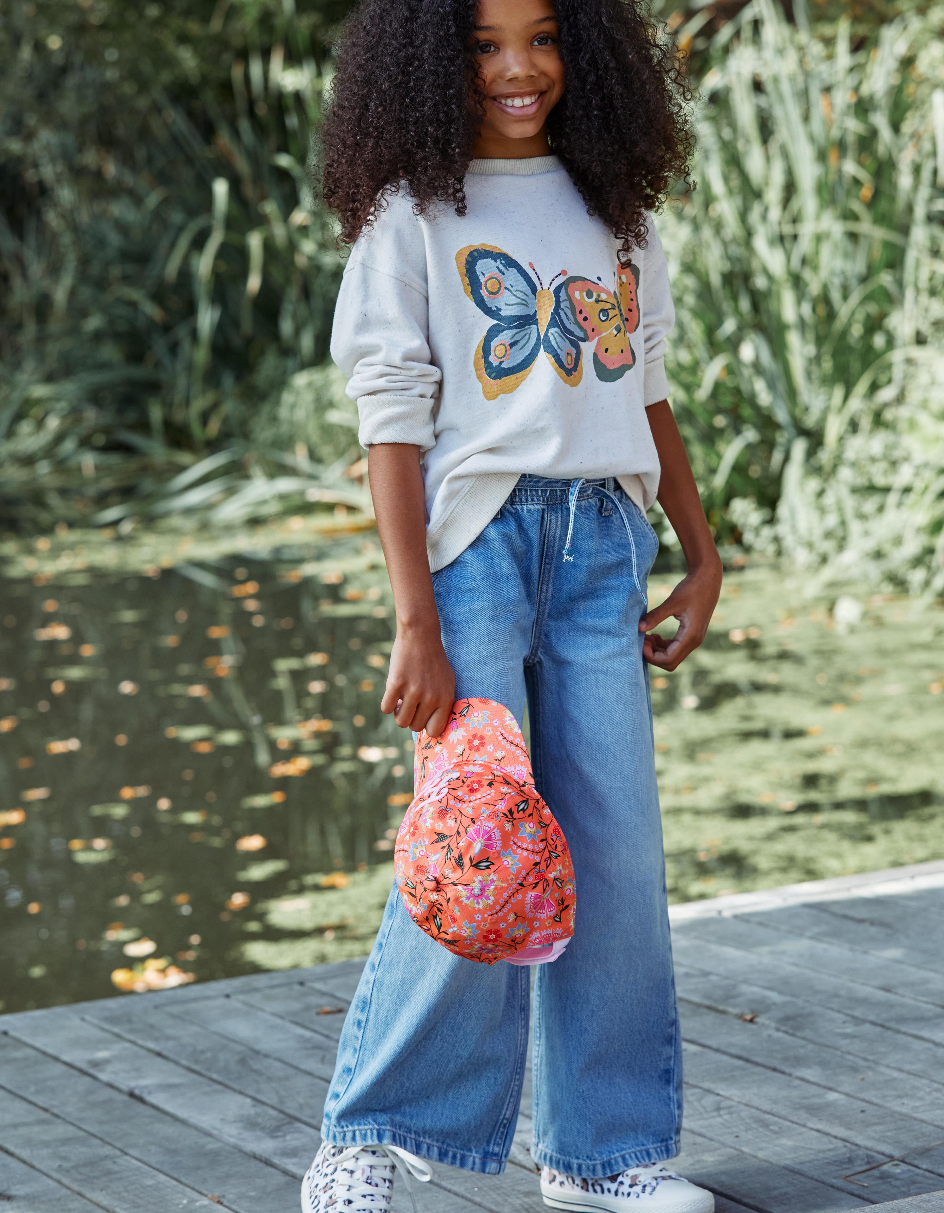 Girls Trousers, Dungarees & Jeans