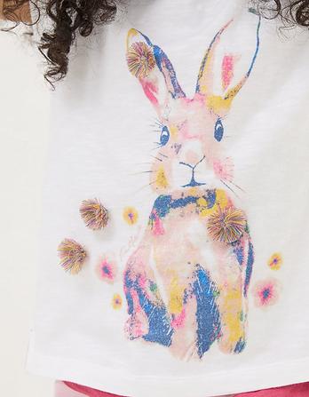 Watercolor Bunny T-Shirt