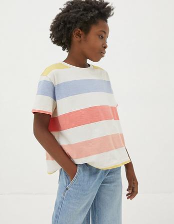 Block Stripe Jersey T-Shirt