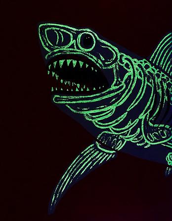 Glow-in-the-Dark Shark T-Shirt