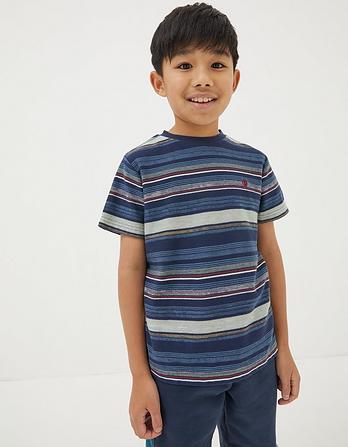 Multi Stripe T-Shirt