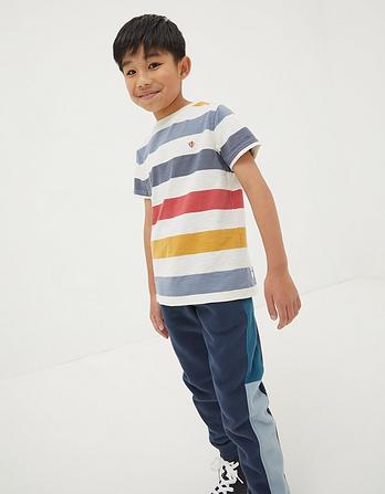 Multi Block Stripe T-Shirt
