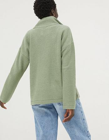 Thea Half Neck Sweatshirt