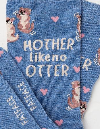 1 Pack Mother Like No Otter Socks