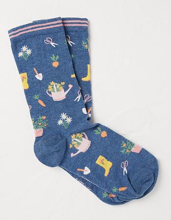 1 Pack Gardening Socks