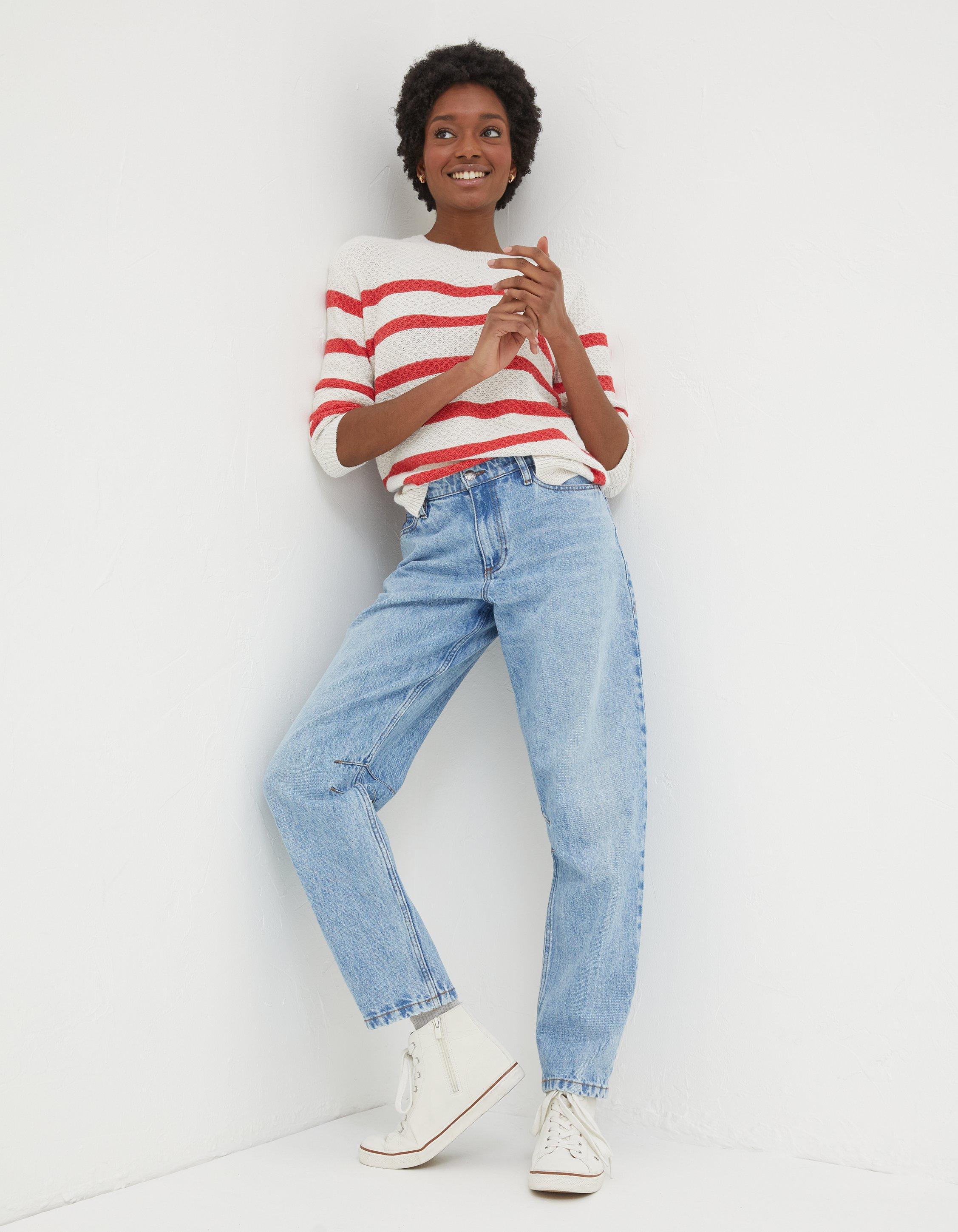 Elise Wide Leg Jeans, Jeans & Dungarees