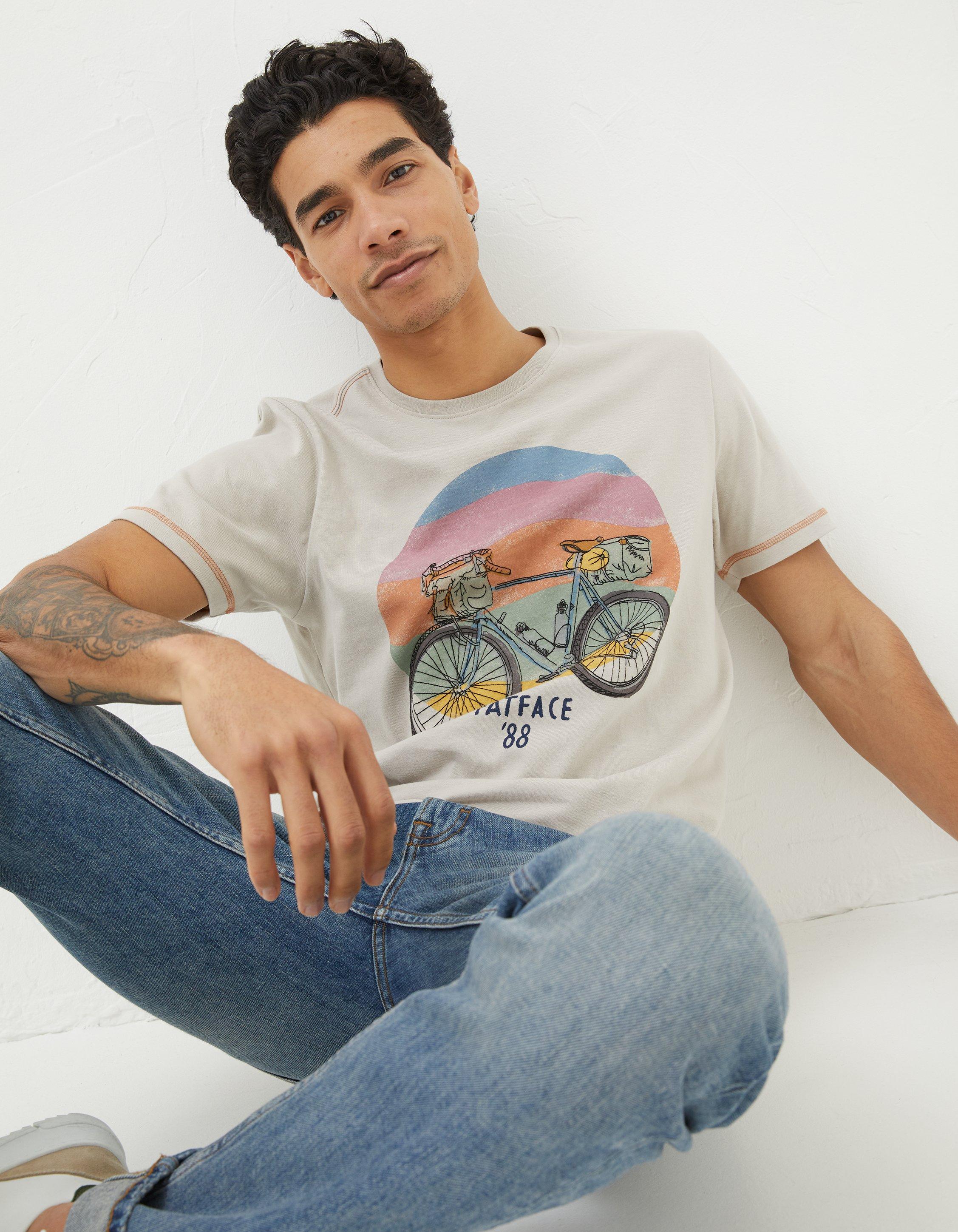 Men's T-Shirts, Printed and Plain T-shirts
