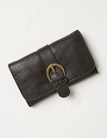 Harlow Round Buckle Foldover Purse