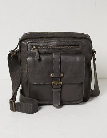 Bramdean Leather Crossbody Bag