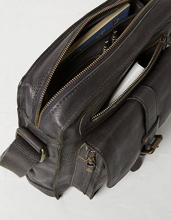 Bramdean Leather Crossbody Bag