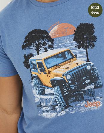 Jeep Scene T-shirt