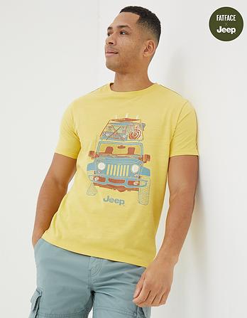 Jeep Front T Shirt
