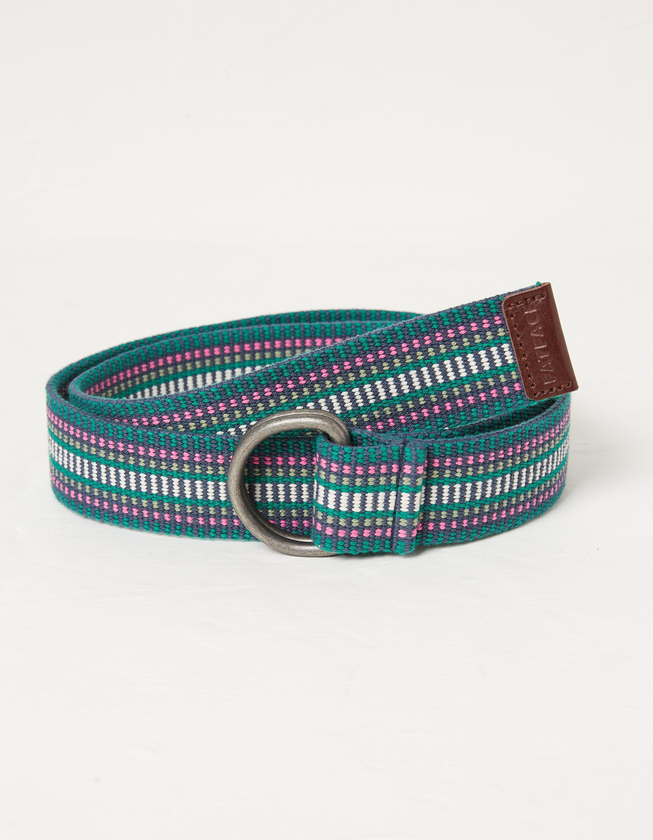 Fat face leather outlet belt