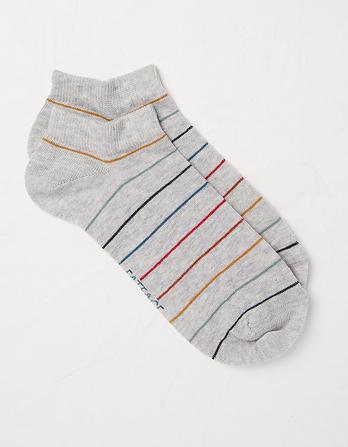 1 Pack Stan Stripe Trainer Socks