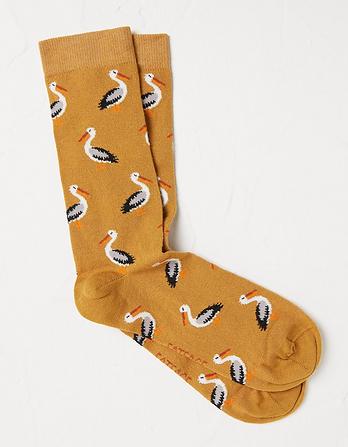 1 Pack Pelican Socks