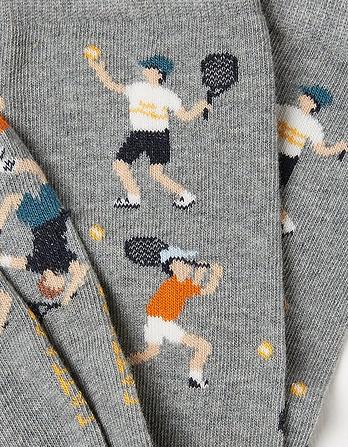 1 Pack Tennis Socks