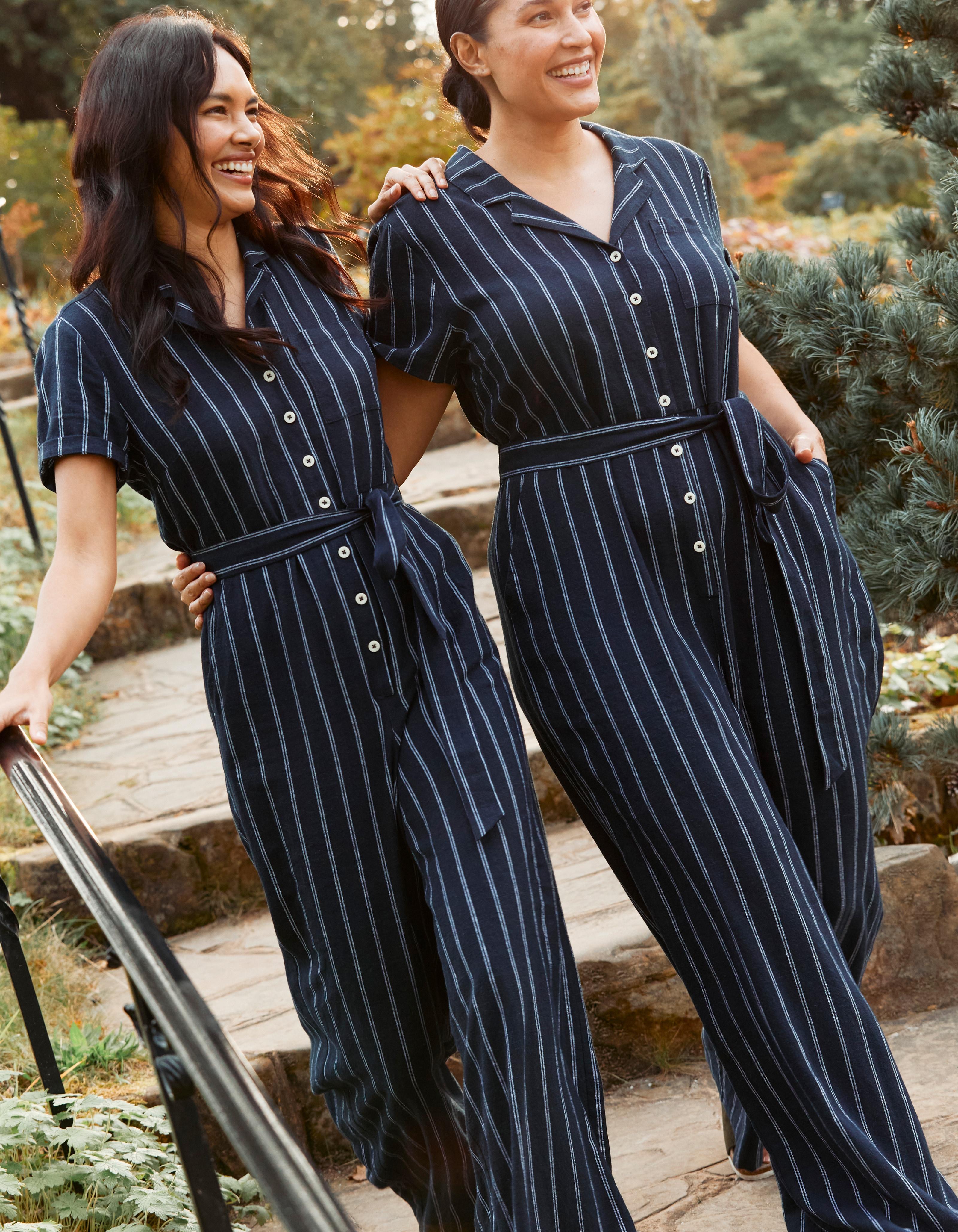 Linen Dungarees, Dresses & Jumpsuits