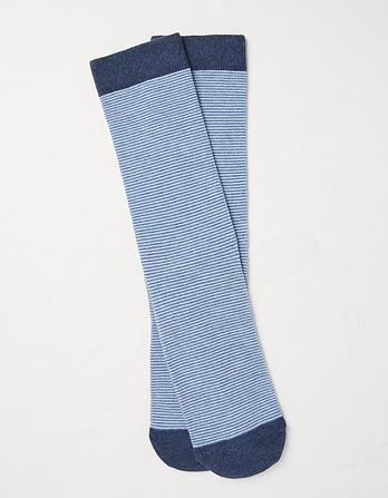 1 Pack Sealife Stripe Socks