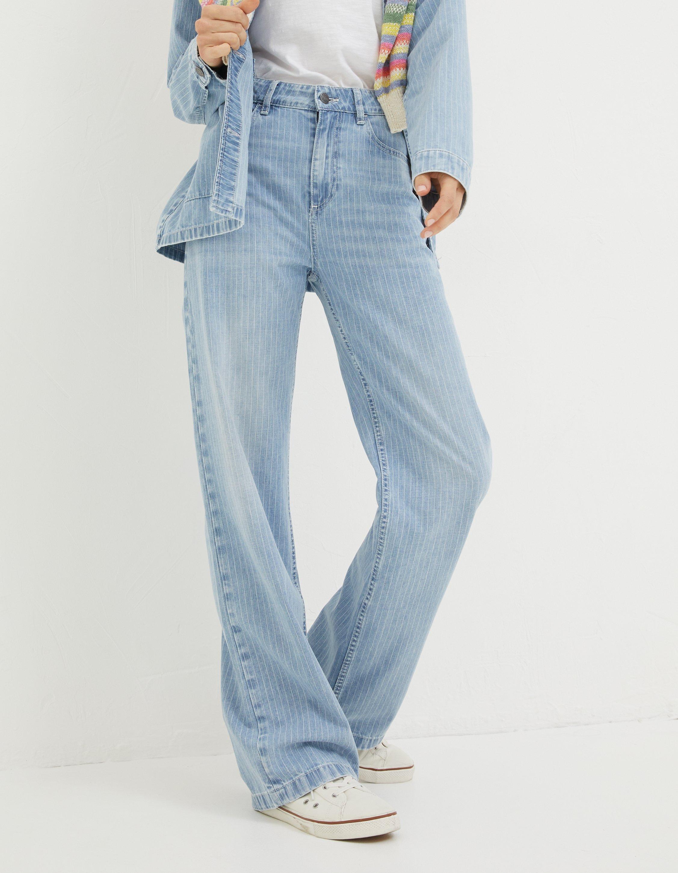 Elise Wide Leg Comfort Stretch Jeans, Jeans & Dungarees