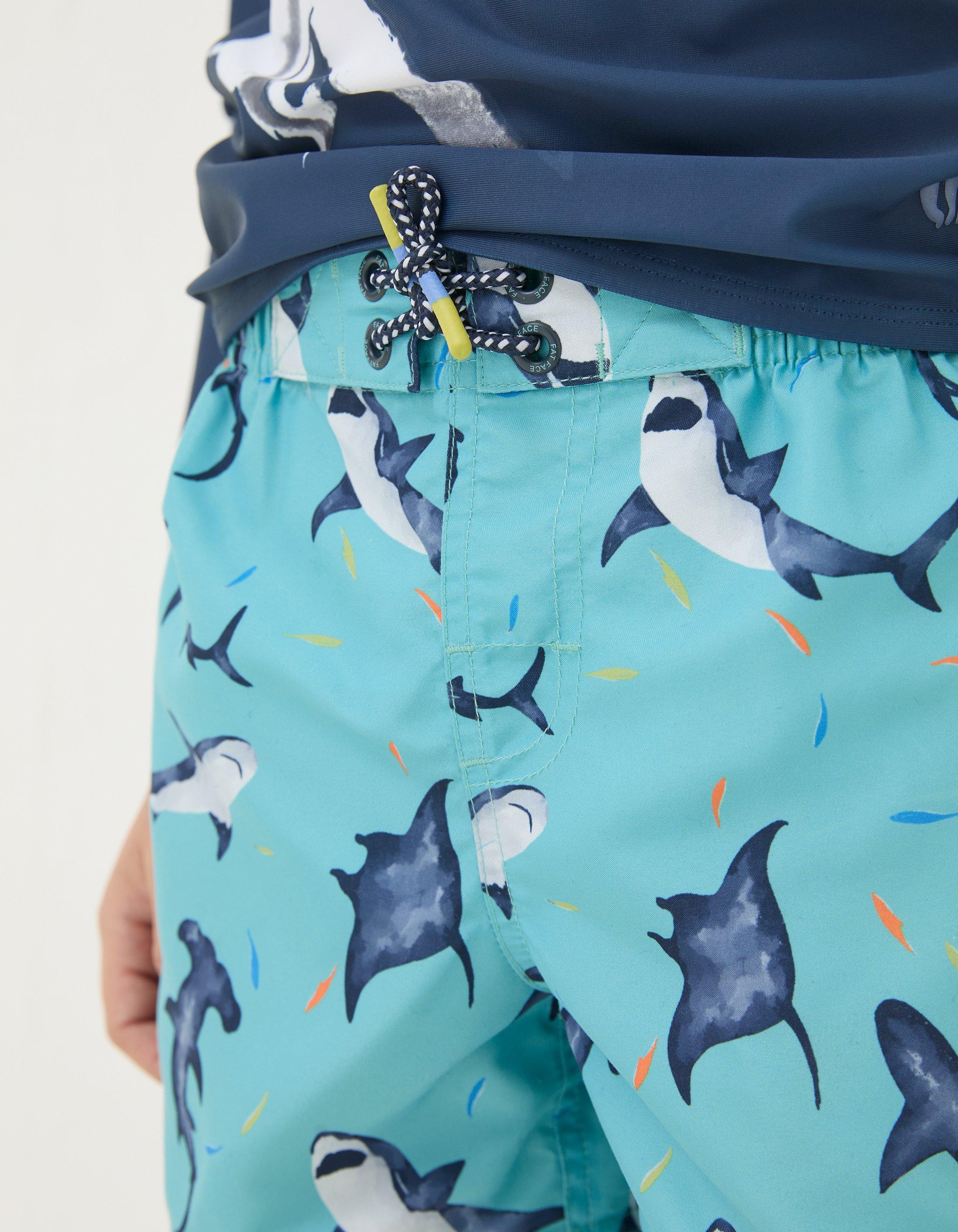 Boys' Swimwear | Swimming Trunks & Swim shorts | FatFace UK