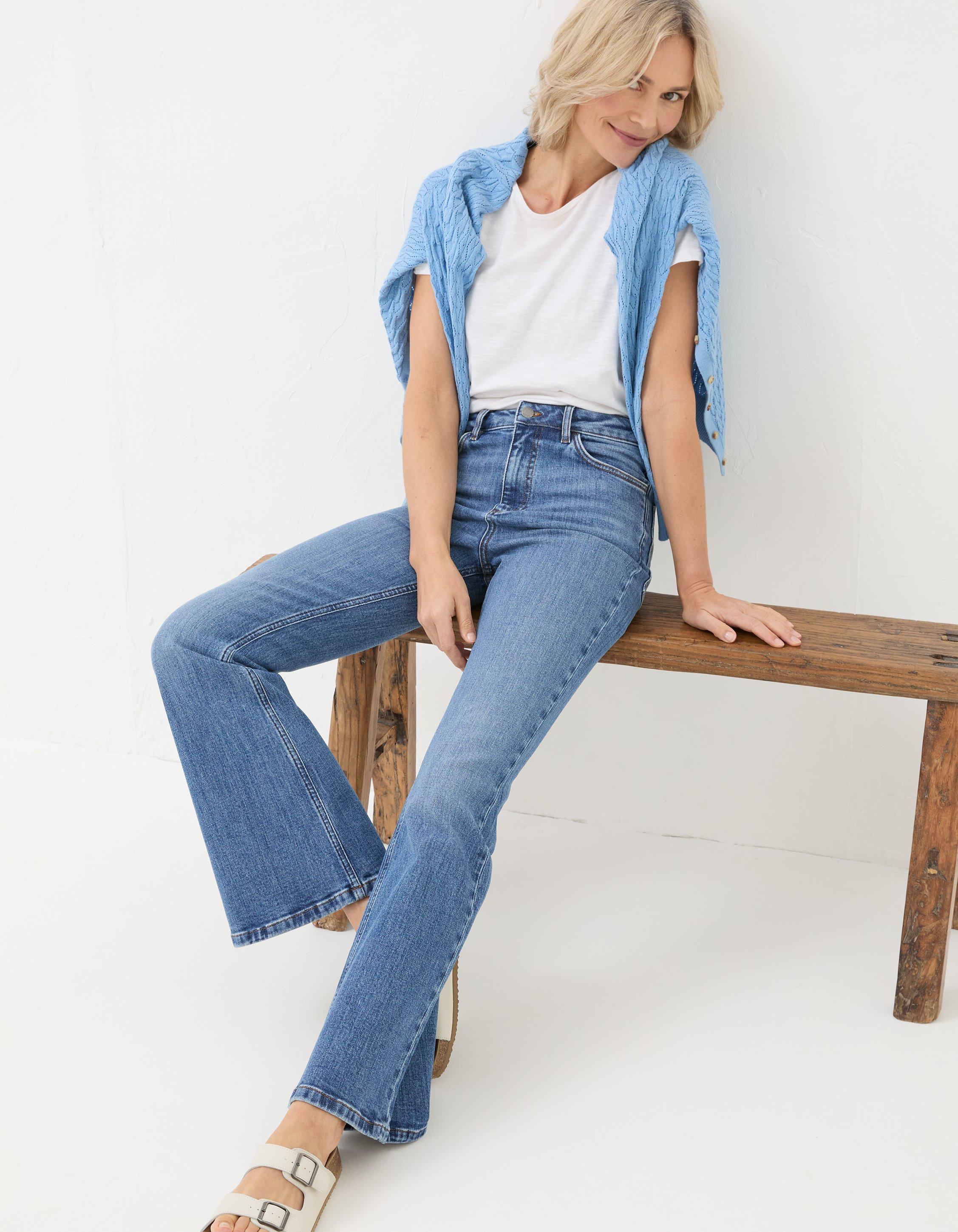 Women's Jeans: Baggy, Flare, Mom, Bootcut & More