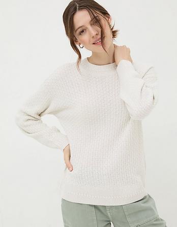 Edie Button Back Sweater