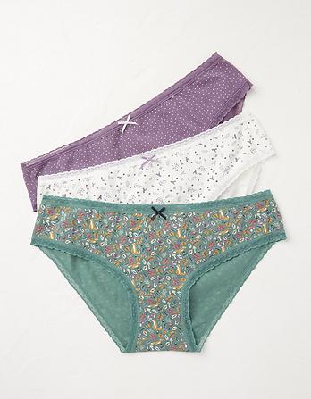 3 Pack Woodland Knickers