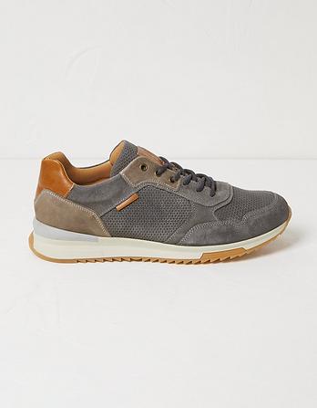 Axford Leather Runner Trainer