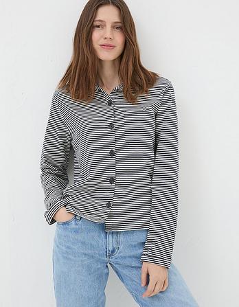 Jess Stripe Jersey Shirt