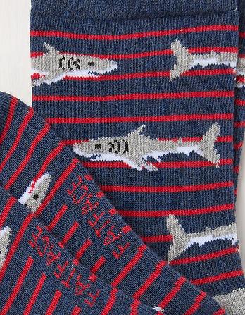1 Pack Shark Socks