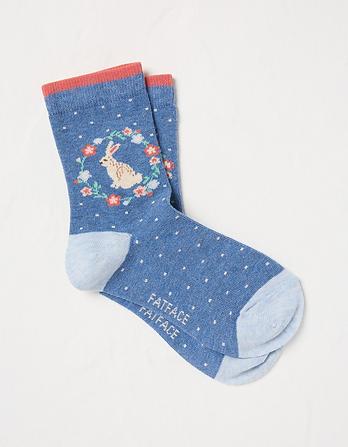 1 Pack Bunny Socks