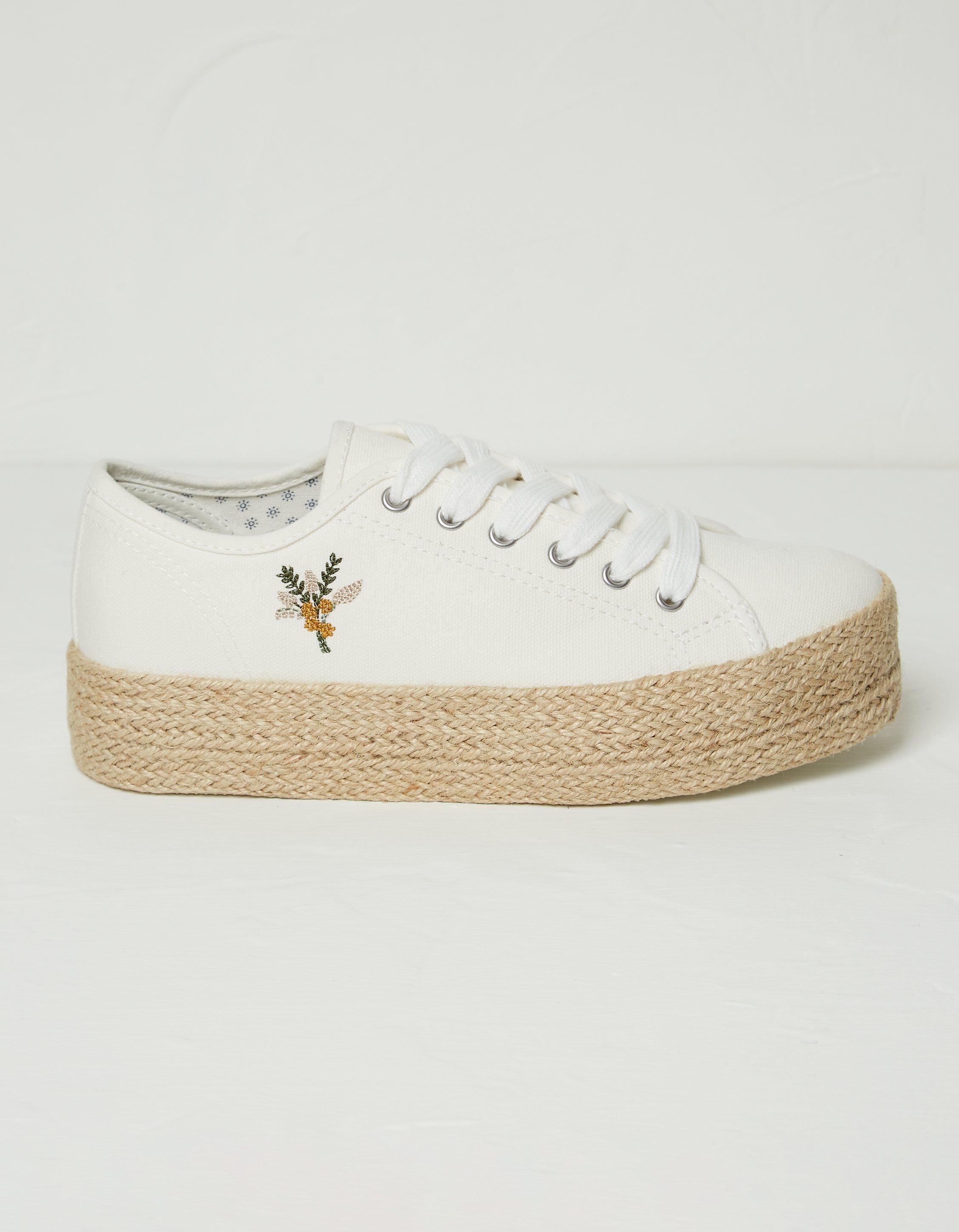 Fat face clearance canvas shoes