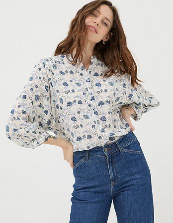 Evelyn Flora Ditsy Blouse