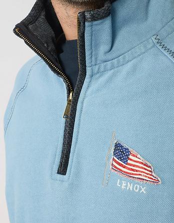 Lenox Pocket Airlie Sweatshirt