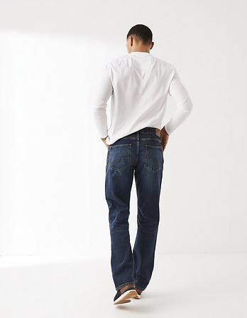 Bootcut Mid Wash Jeans