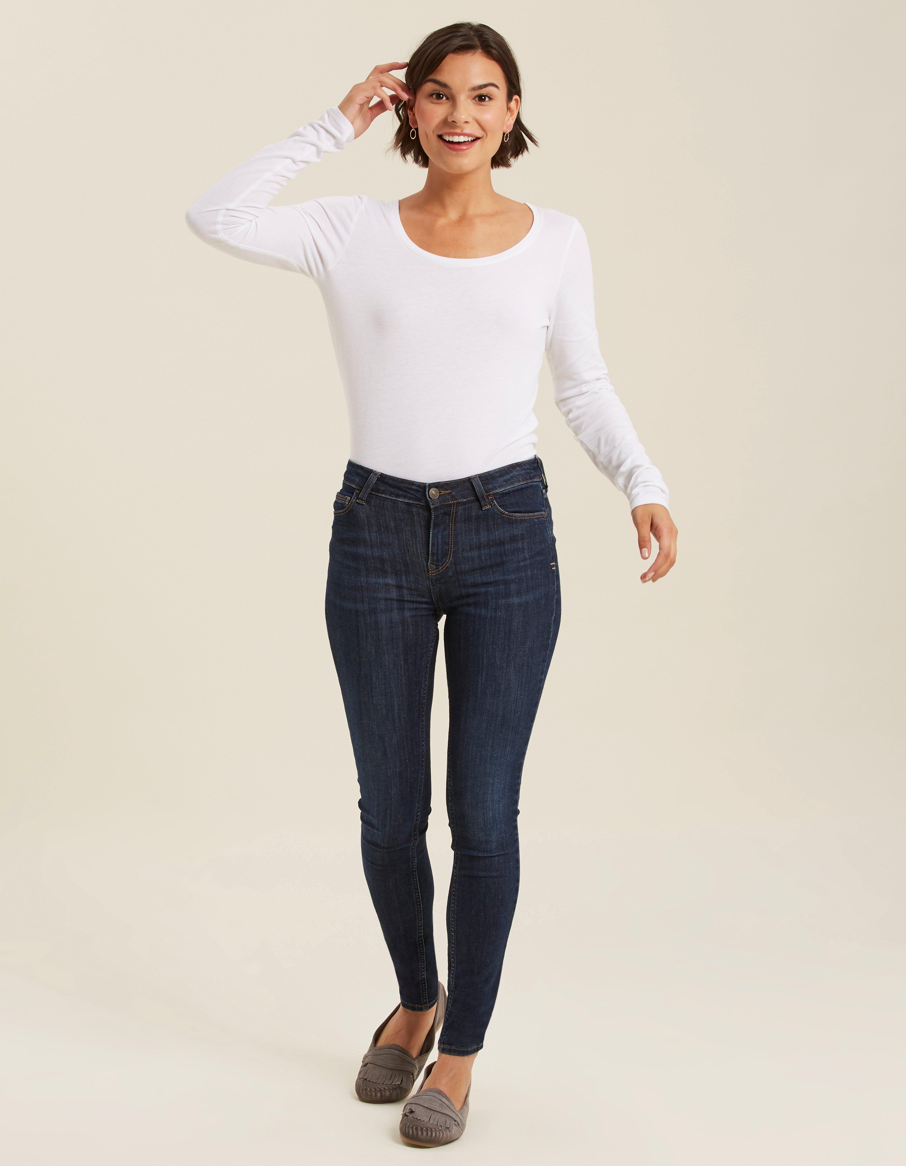 Harlow High Waist Super Skinny Jeggings, Jeans & Dungarees