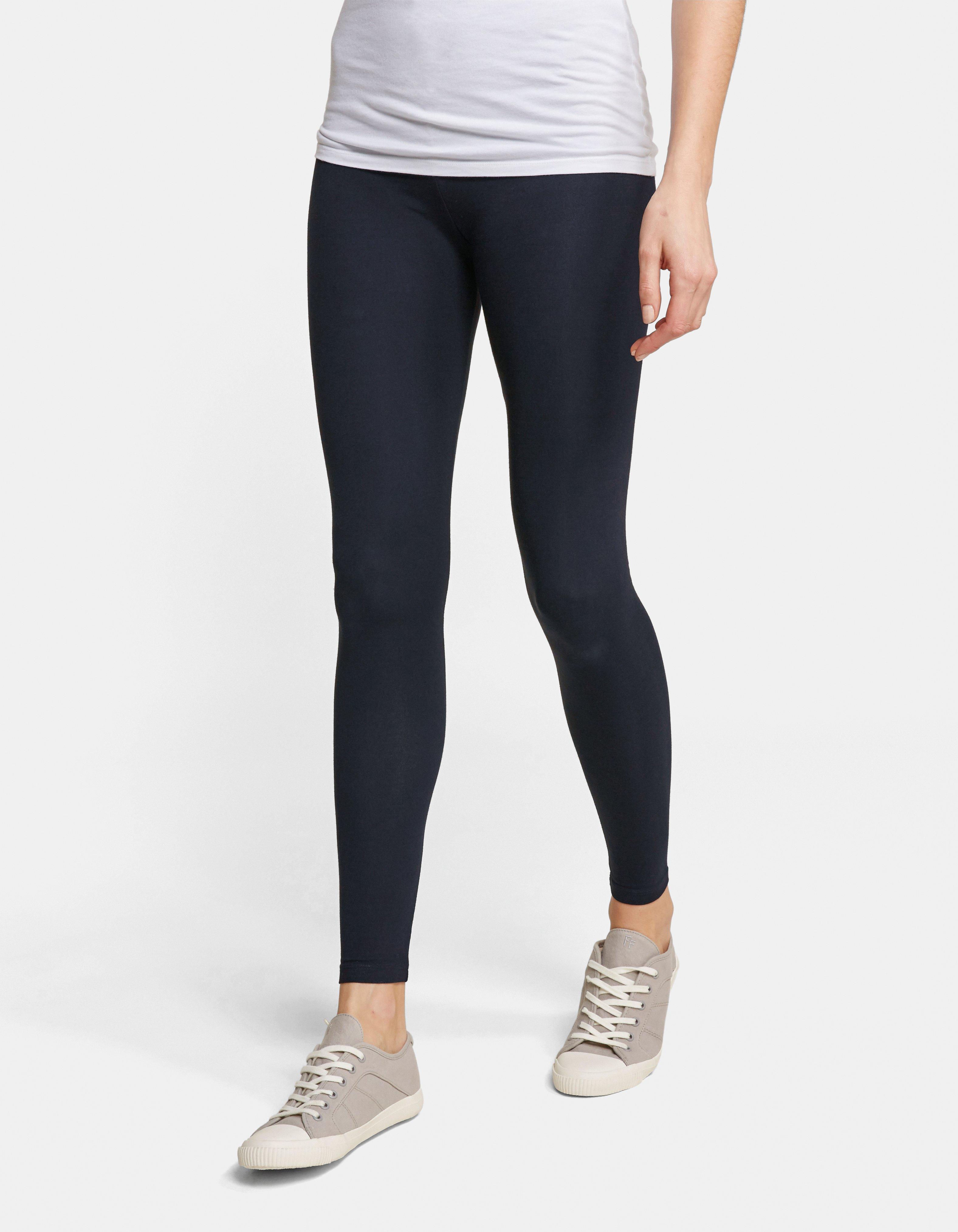 Cotton Stretch Jersey Leggings.