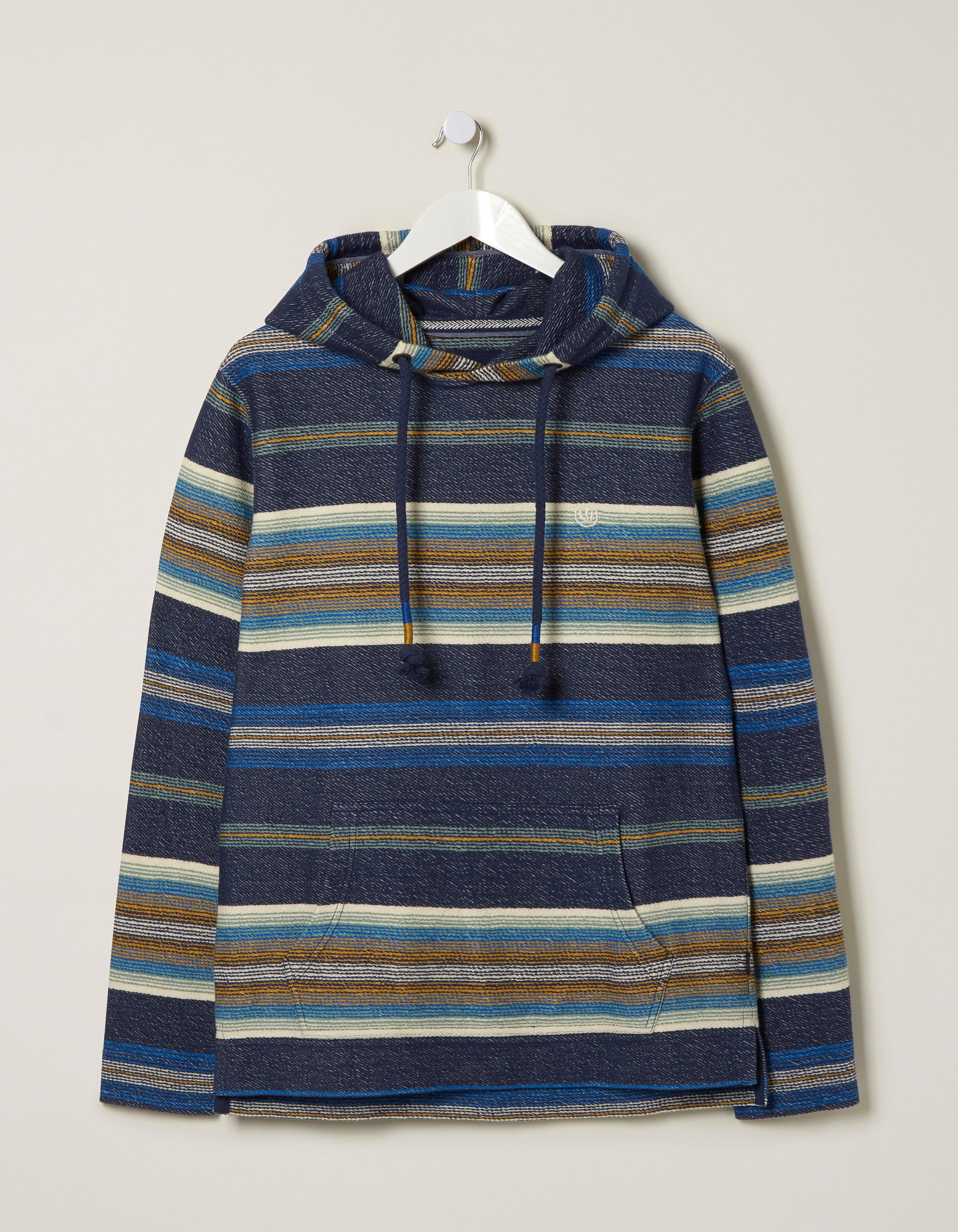 Trescowe Stripe Hoodie