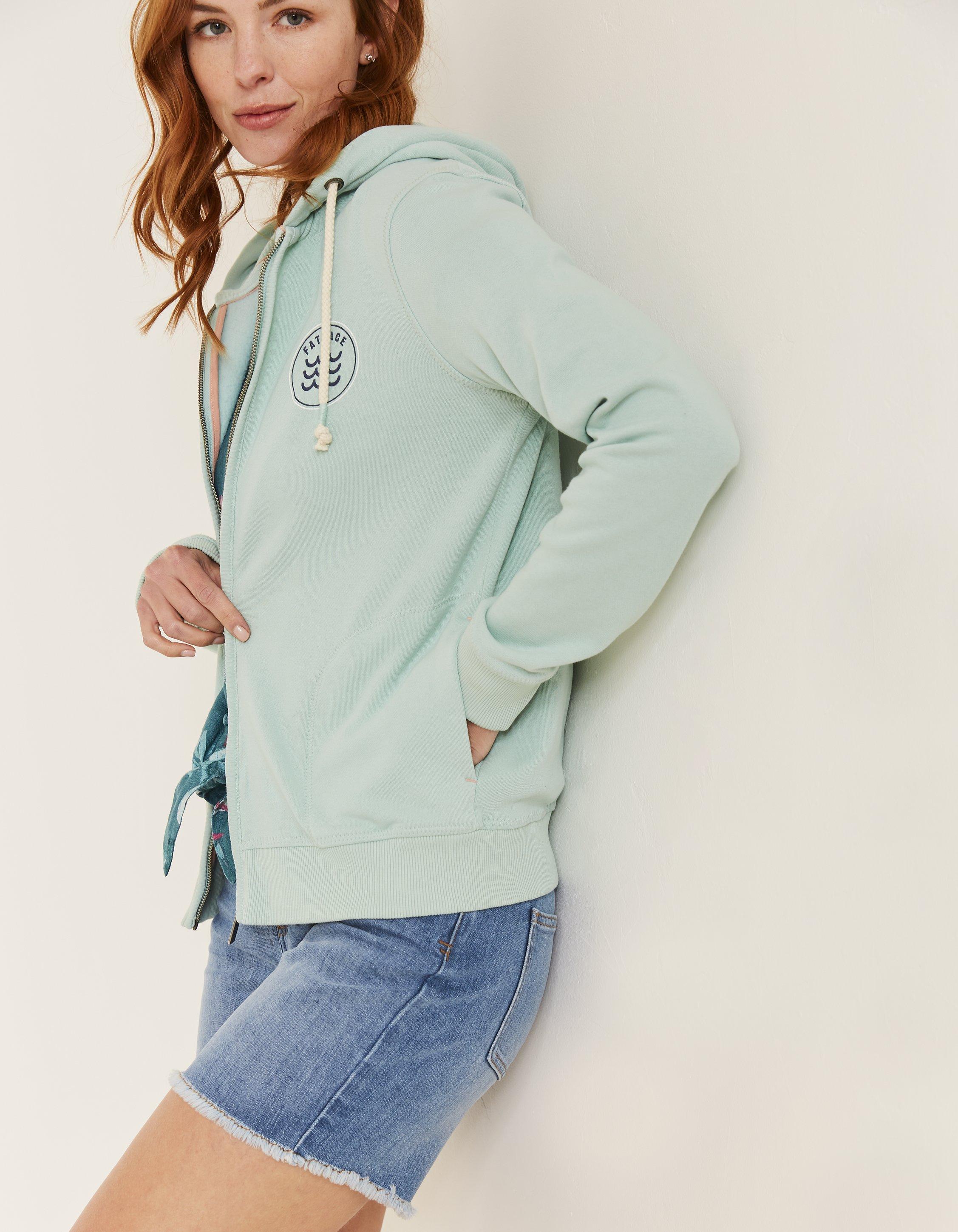 Ava Marine Conservation Society Zip Thru Hoodie