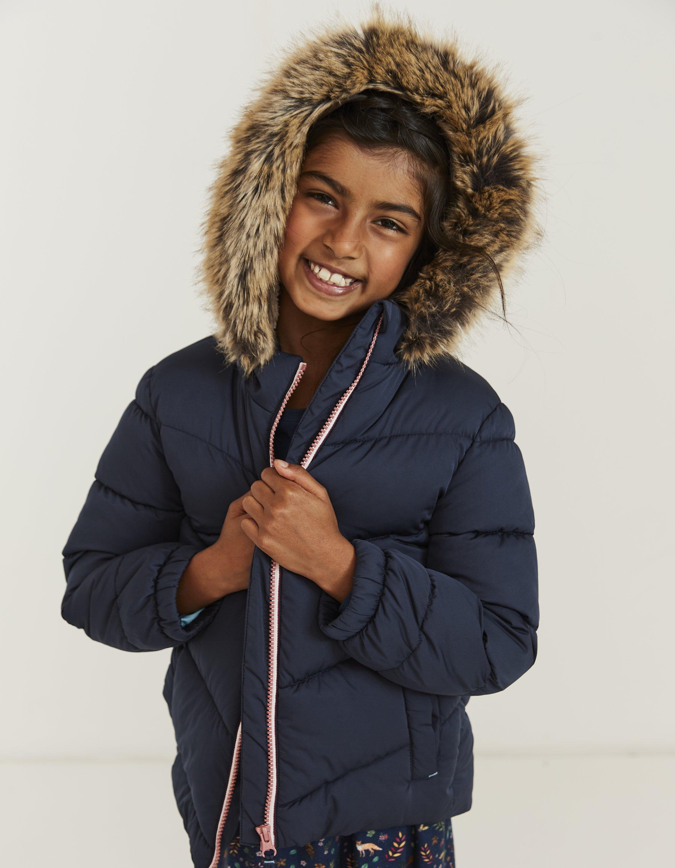 H&m 2024 girls coats