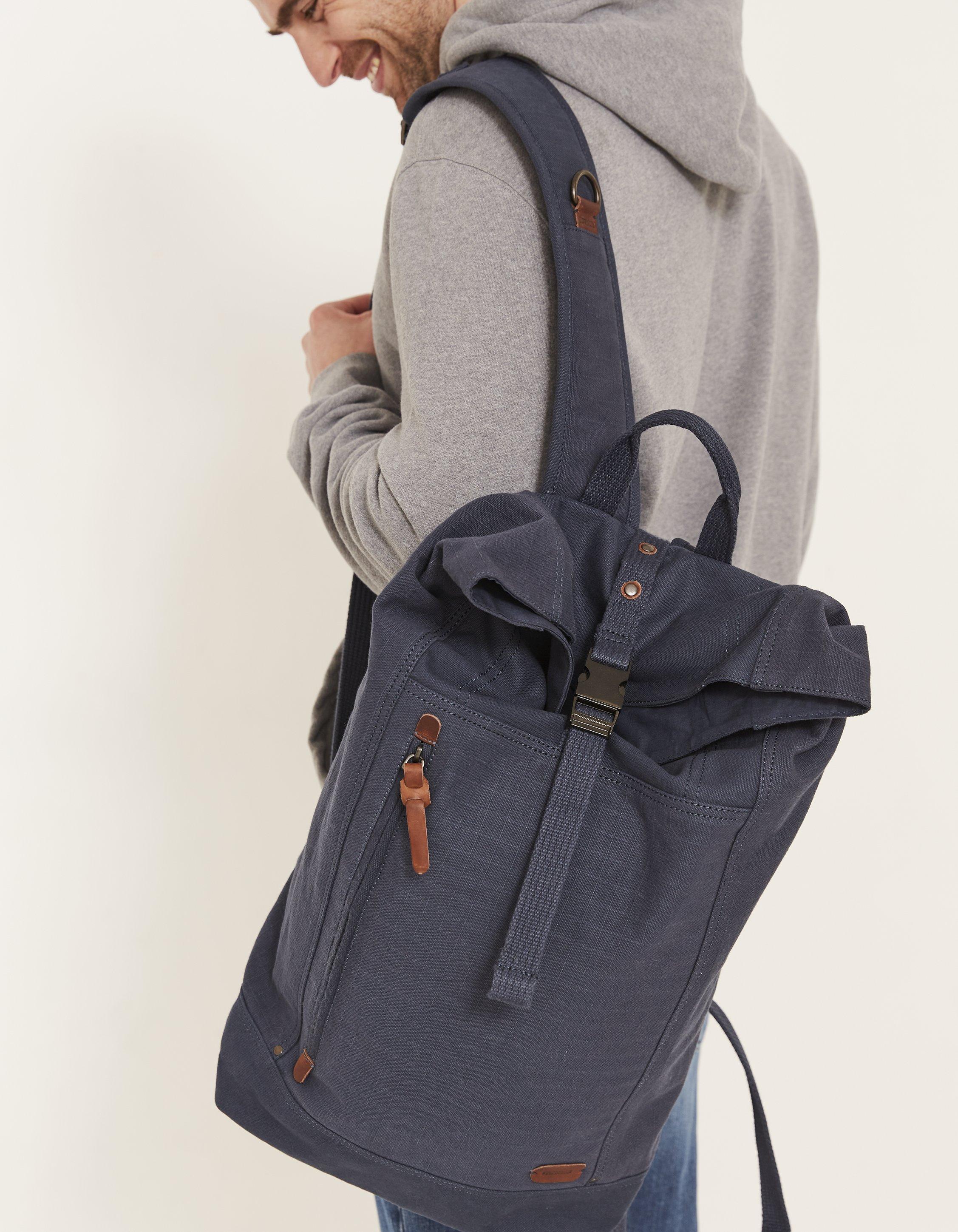 Jacob Roll Top Backpack