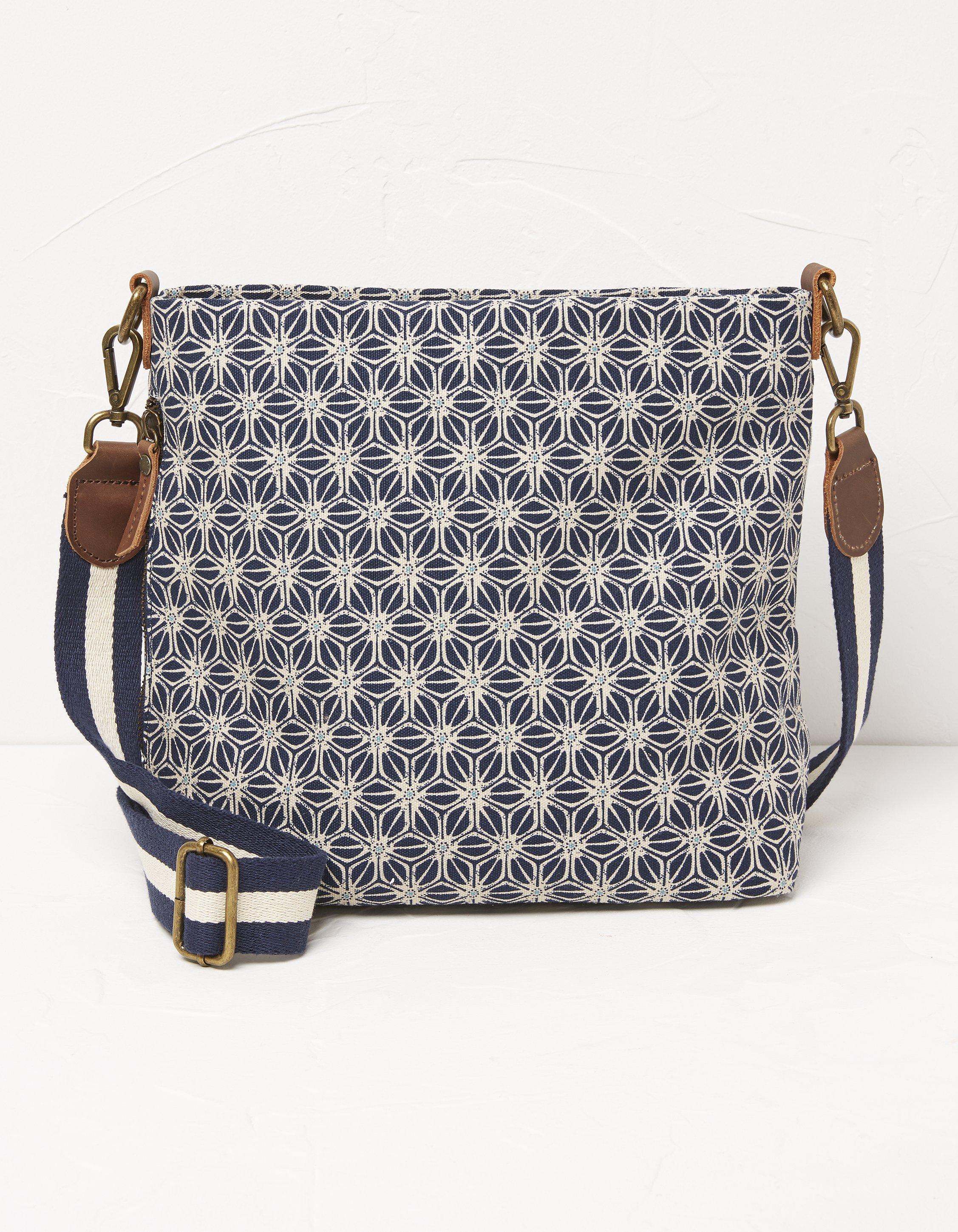 Slouchy Canvas Crossbody