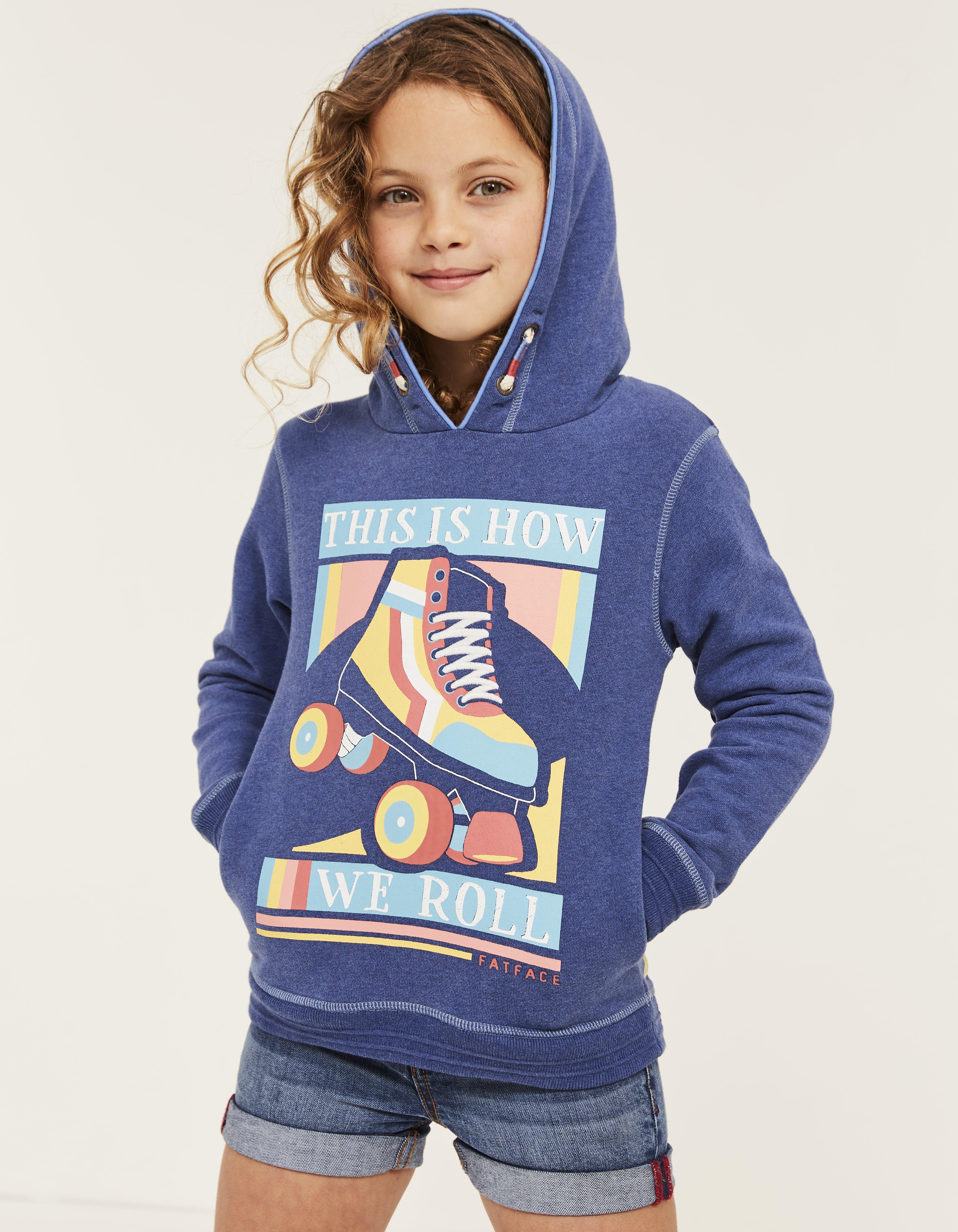 Fat face 2025 girls hoodie