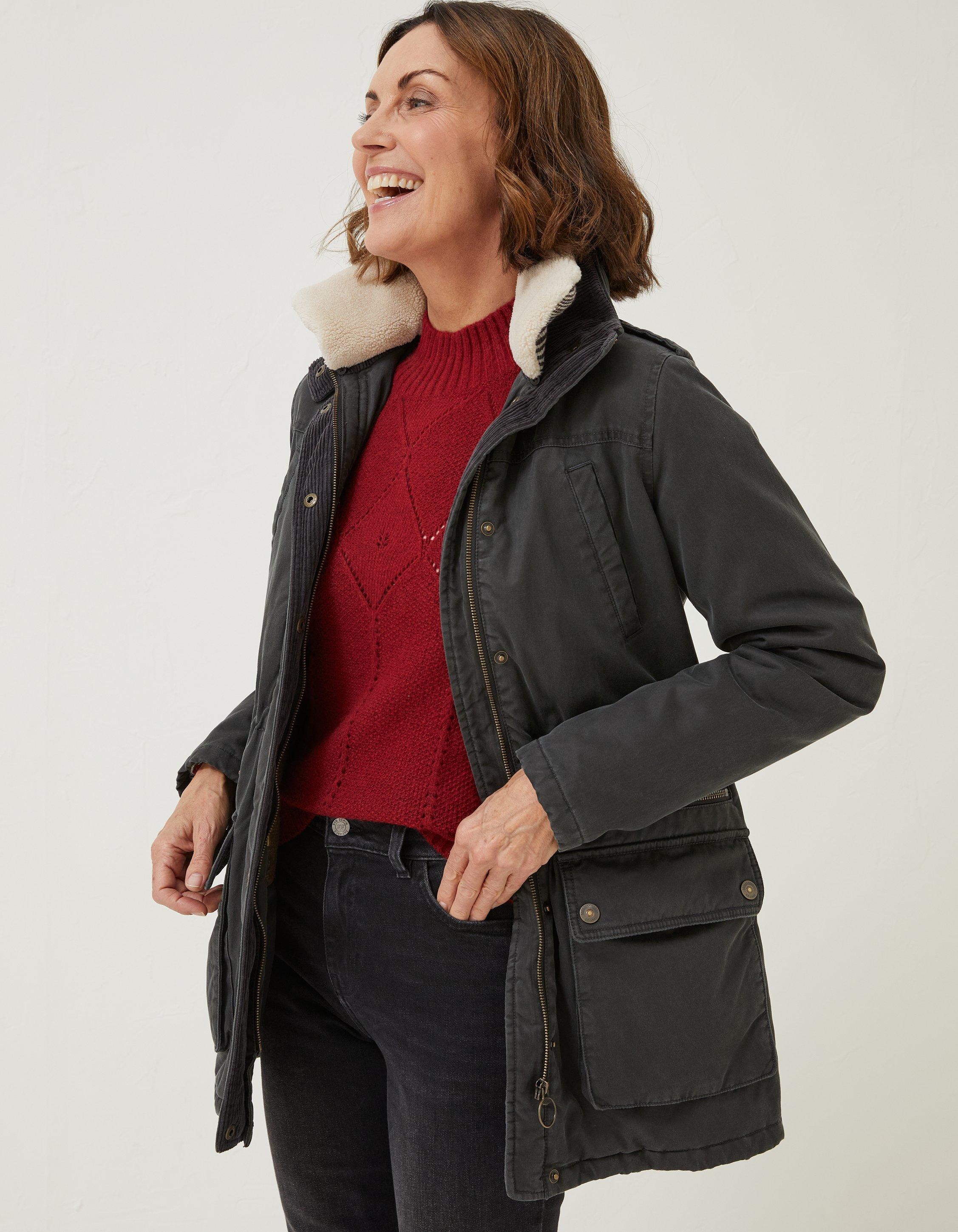 Fat face on sale womens coats sale