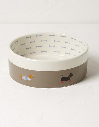 Marching Dogs Pet Bowl