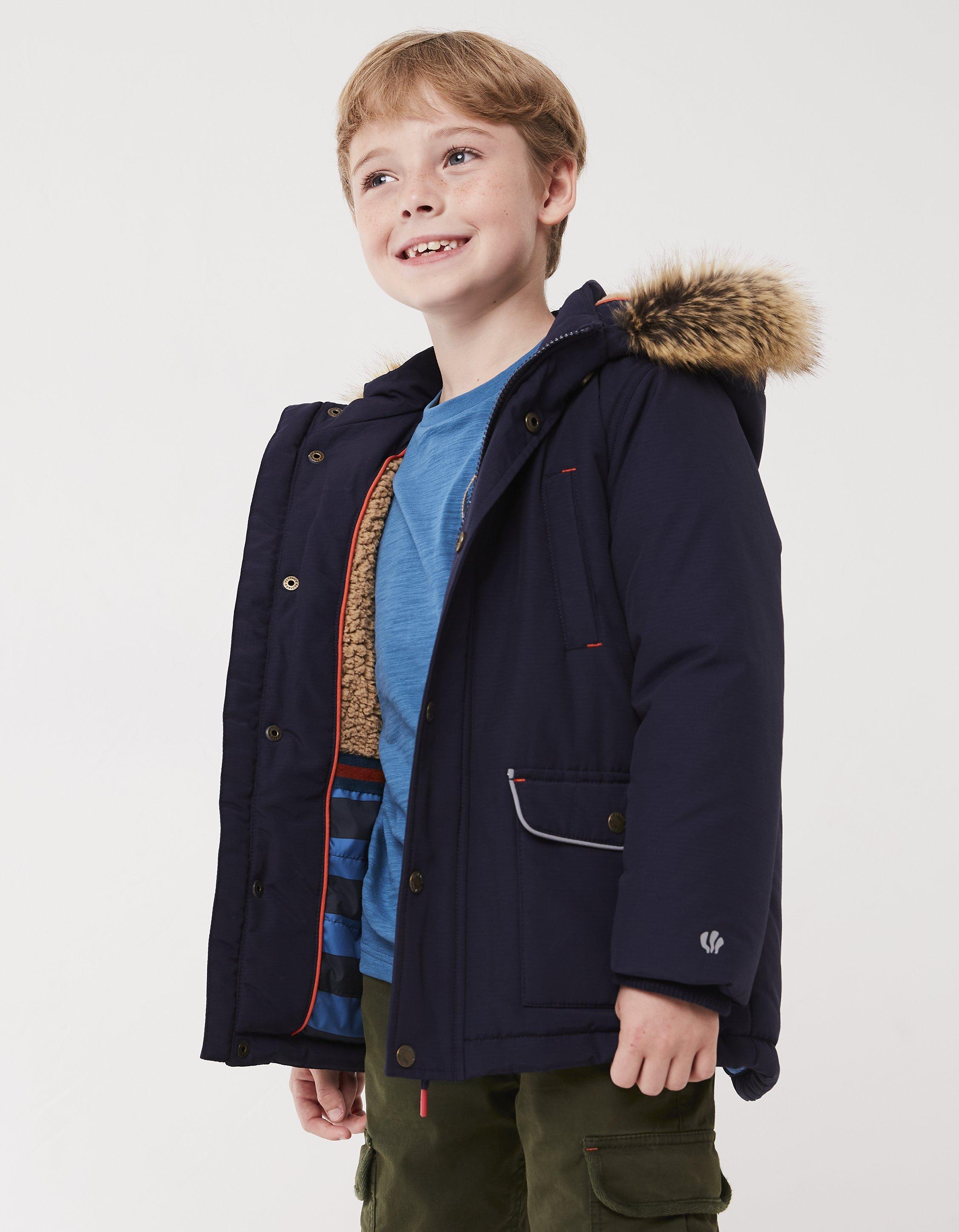 Fat face sales boys coat