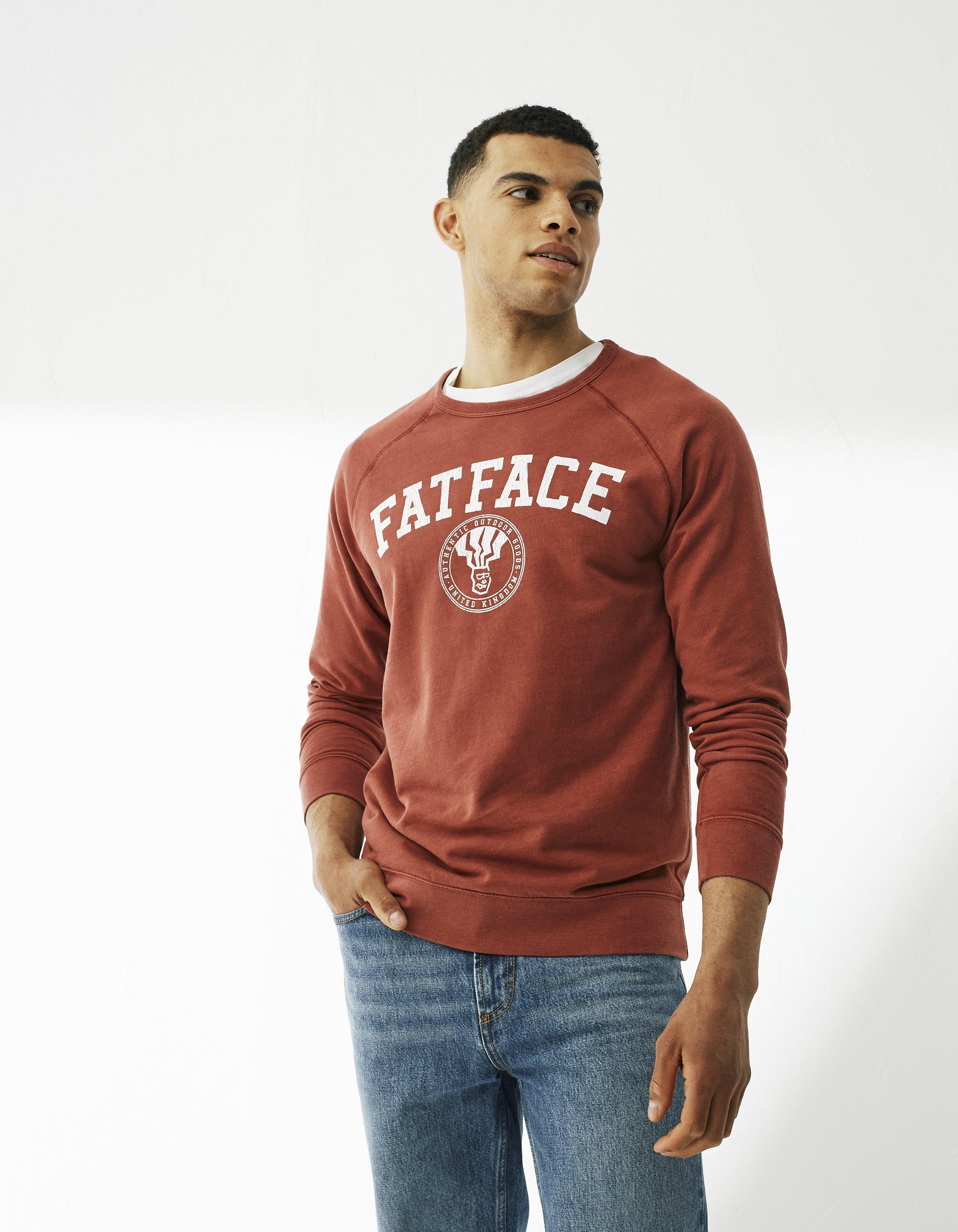 Fatface sweatshirt on sale